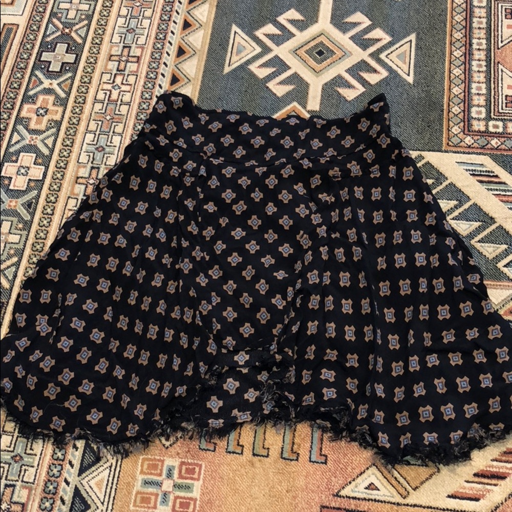Free People Mini Skirt
